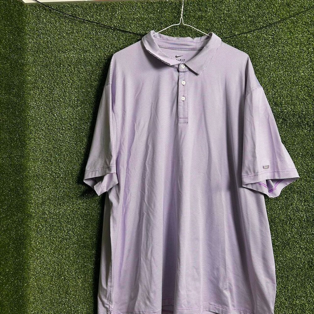 Nike Men's Purple Polo-shirts